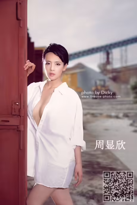 绝色美女、周显欣、惊艳写真