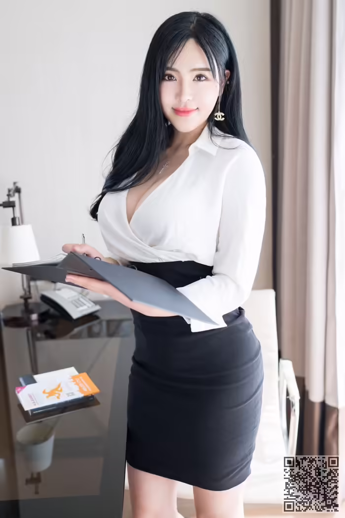刘钰儿、性感、OL装
