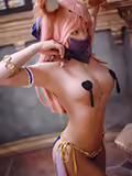 讴歌狐妖了墨子骄傲的乳房美丽带走了你的灵魂