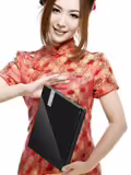 旗袍MM wan王瑜伽笔记本每一块