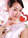 美丽的旗袍摄影:最近