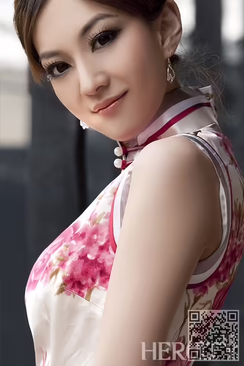 旗袍、美女、思晨