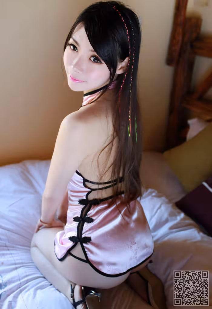 模特、旗袍