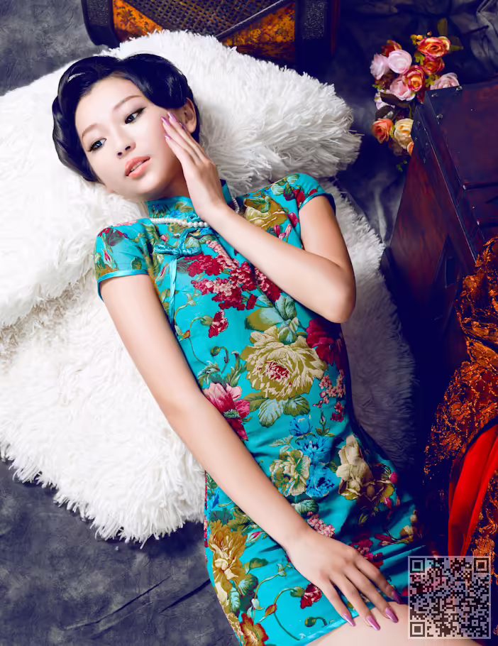 旗袍美女