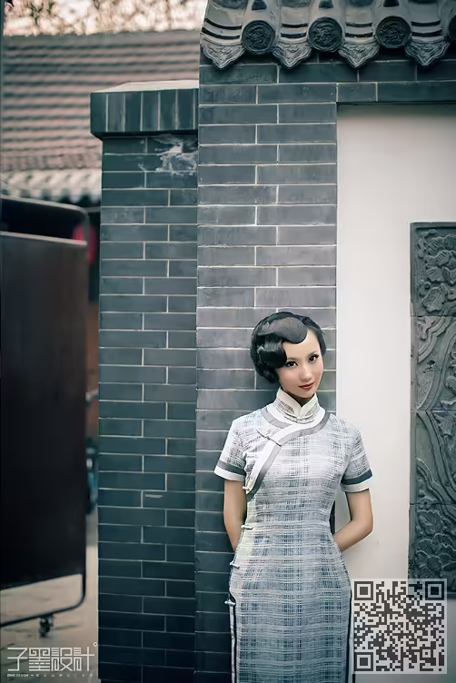 古典、旗袍美女