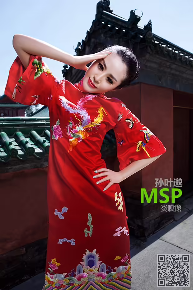 旗袍美女