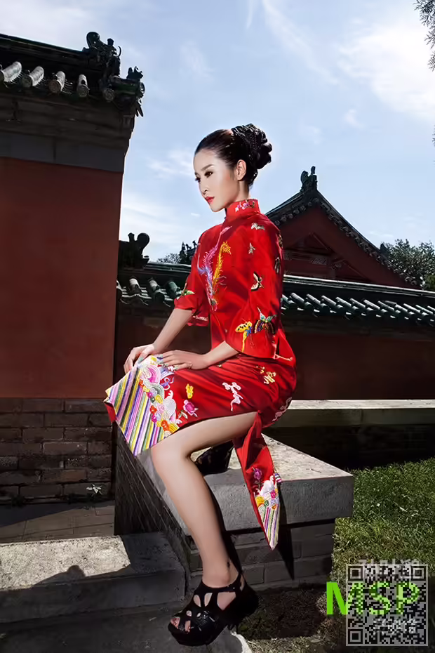 旗袍美女