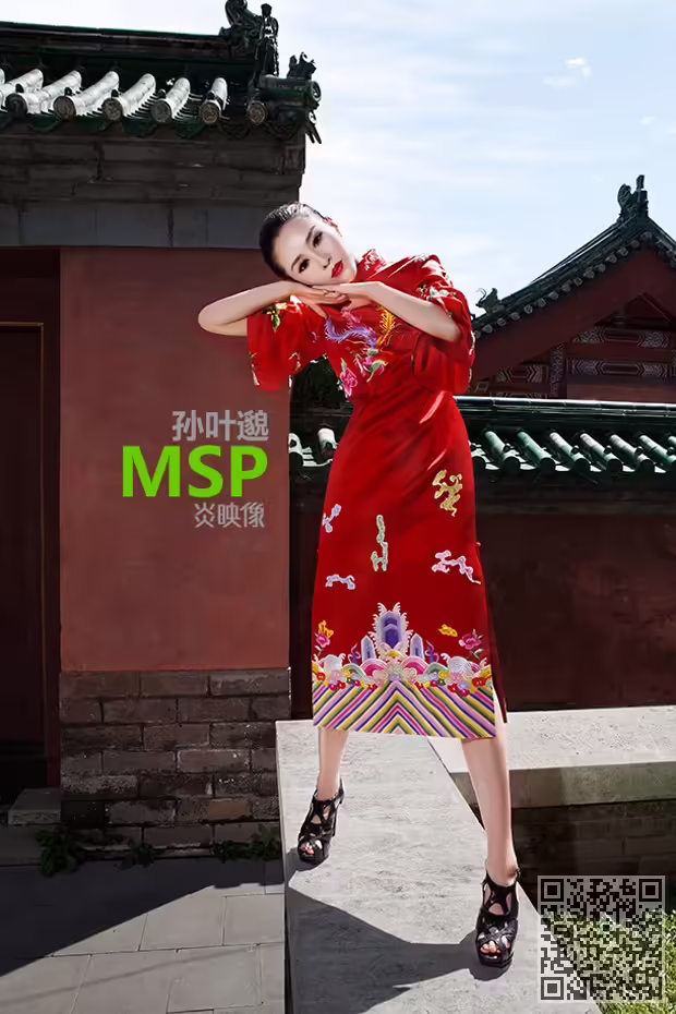 旗袍美女