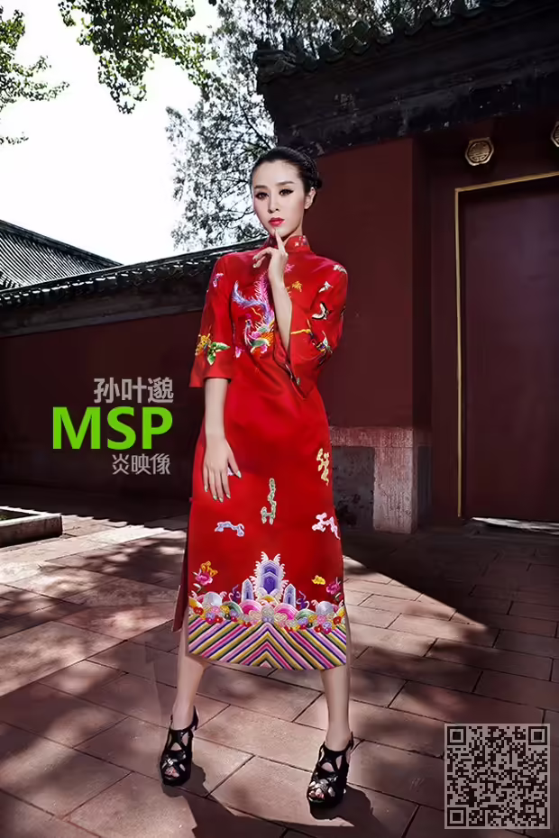 旗袍美女