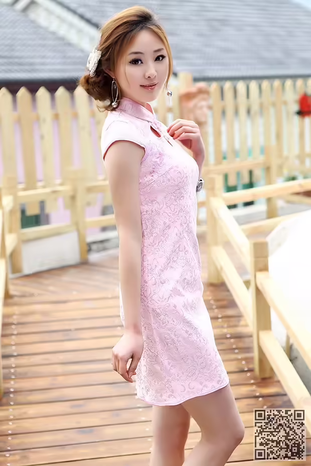 旗袍美女