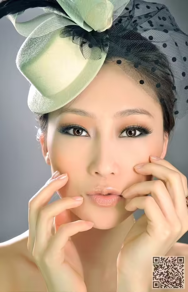 美女、林鹏、写真