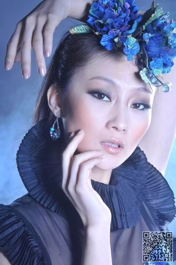 美女、林鹏、写真