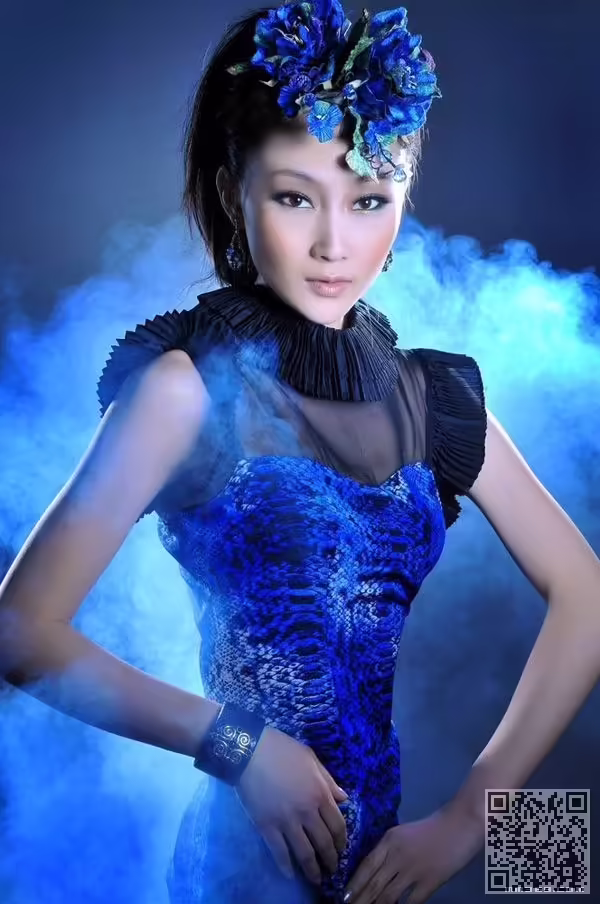 美女、林鹏、写真