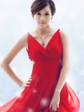 才女徐静蕾裙子美丽的腿