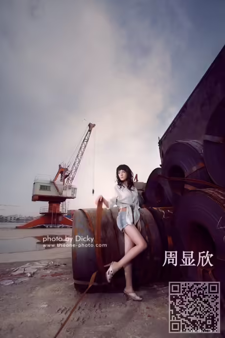 绝色美女、周显欣、惊艳写真