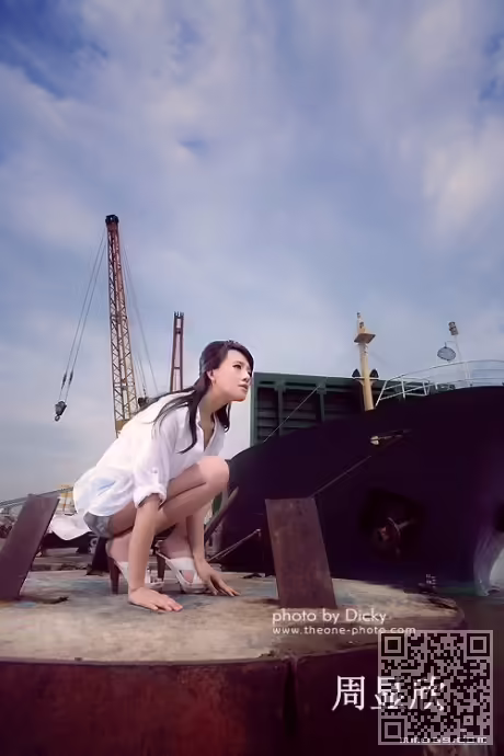 绝色美女、周显欣、惊艳写真