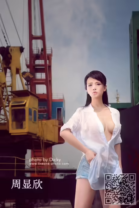绝色美女、周显欣、惊艳写真