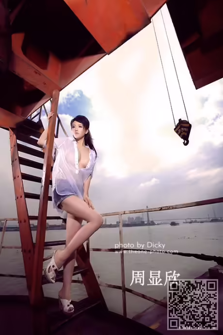 绝色美女、周显欣、惊艳写真