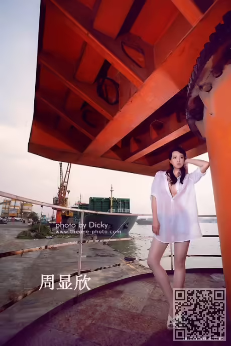 绝色美女、周显欣、惊艳写真