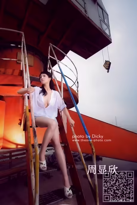 绝色美女、周显欣、惊艳写真