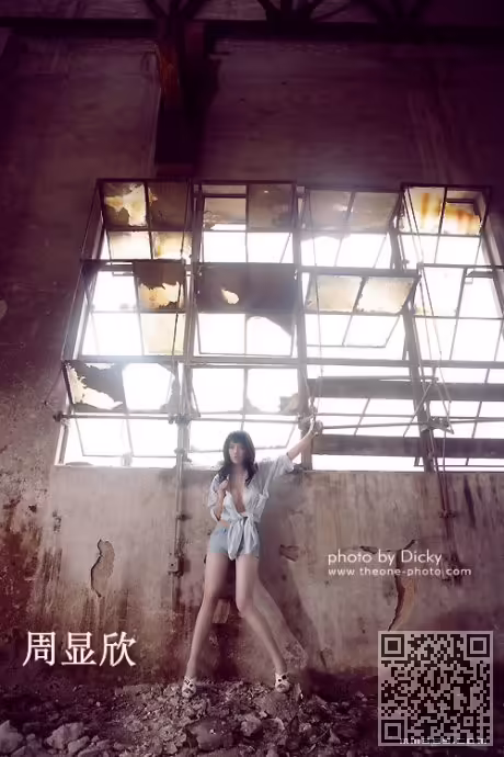 绝色美女、周显欣、惊艳写真