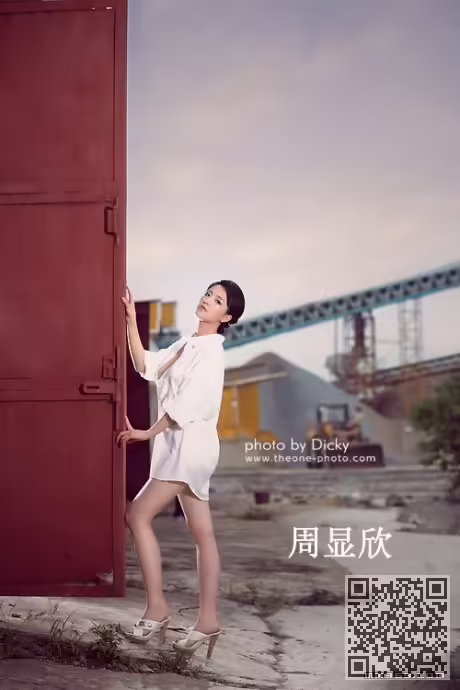 绝色美女、周显欣、惊艳写真