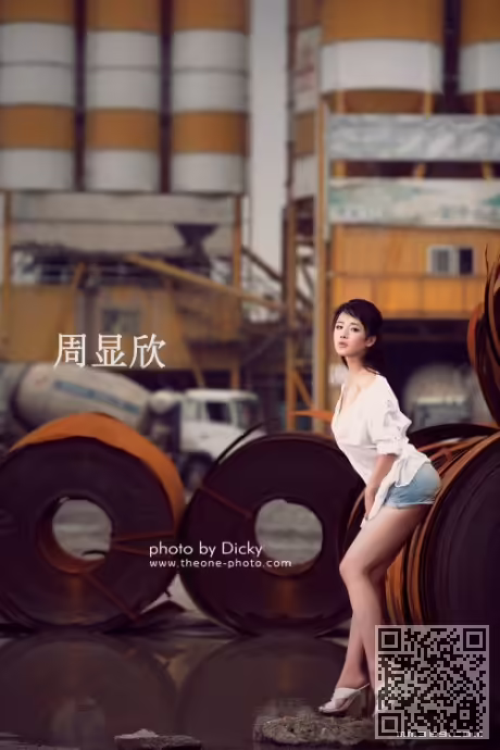 绝色美女、周显欣、惊艳写真