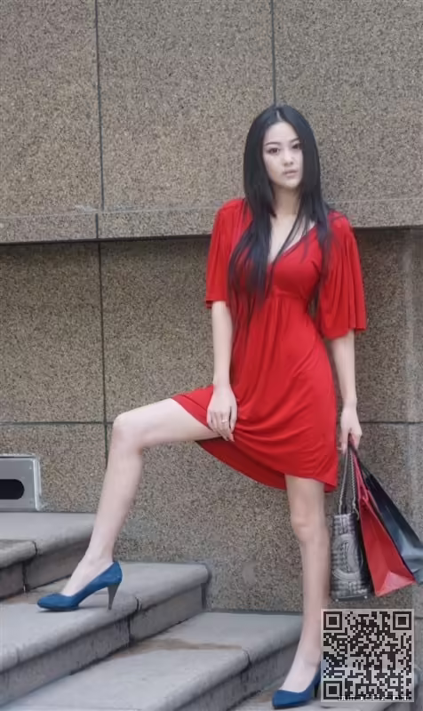 模特、张馨予、摄影