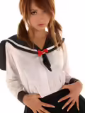 混血美利亚・迪桑学生服装