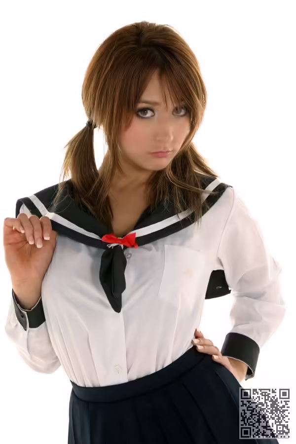 混血、美女、莉亚・迪桑、学生、制服