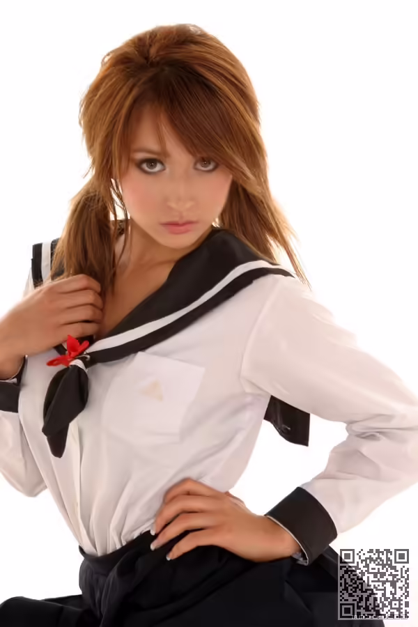 混血、美女、莉亚・迪桑、学生、制服