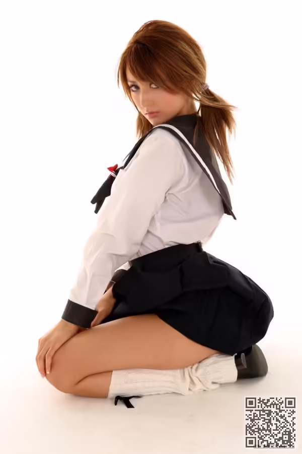 混血、美女、莉亚・迪桑、学生、制服