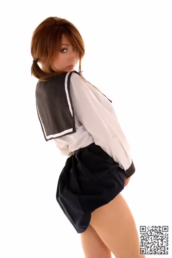 混血、美女、莉亚・迪桑、学生、制服