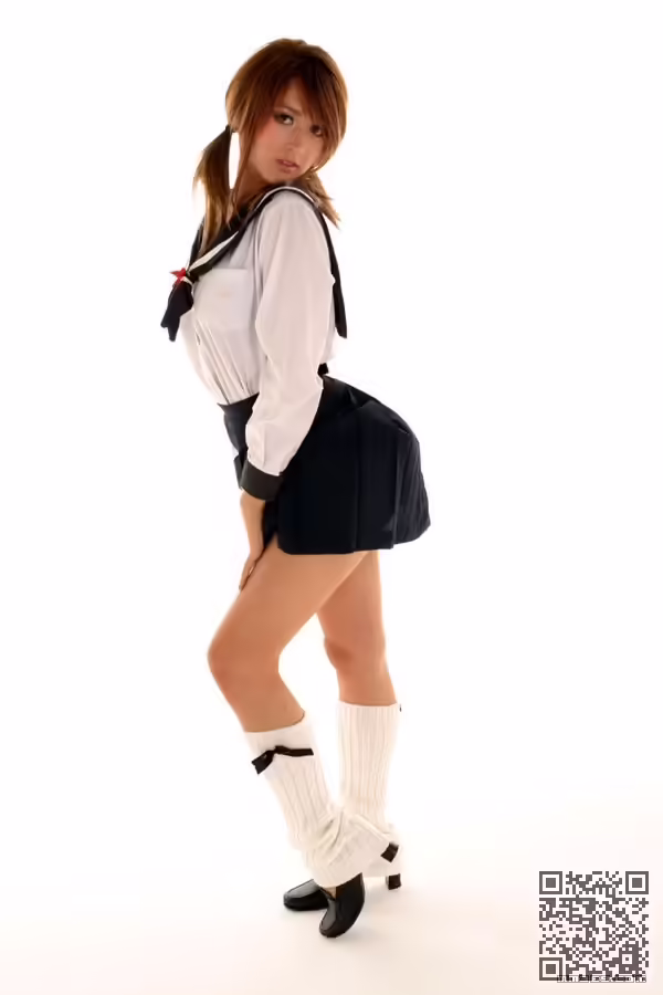 混血、美女、莉亚・迪桑、学生、制服