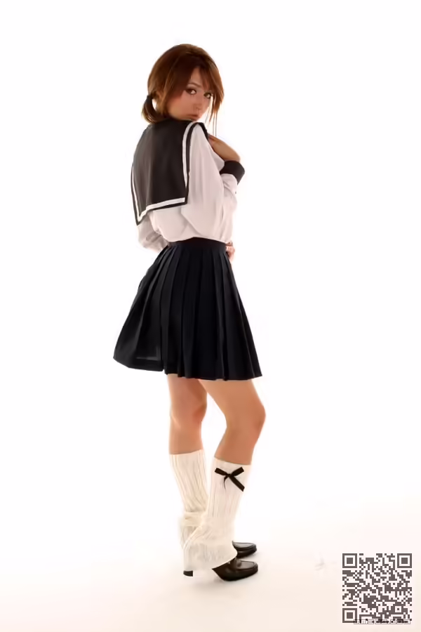 混血、美女、莉亚・迪桑、学生、制服