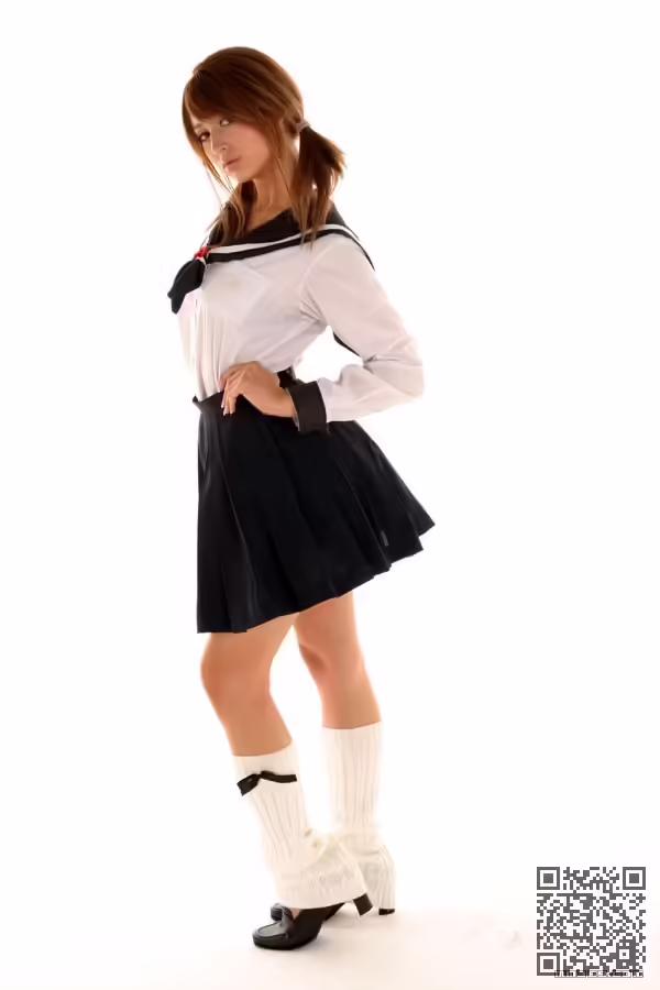 混血、美女、莉亚・迪桑、学生、制服