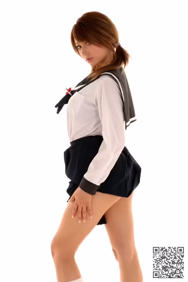 混血、美女、莉亚・迪桑、学生、制服