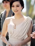 范冰冰戛纳漂亮美丽的希腊女神