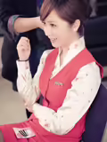 中国第一个美丽空姐金