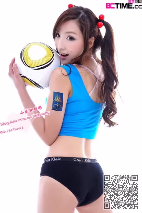 小龙女、彤彤、世界杯宝贝