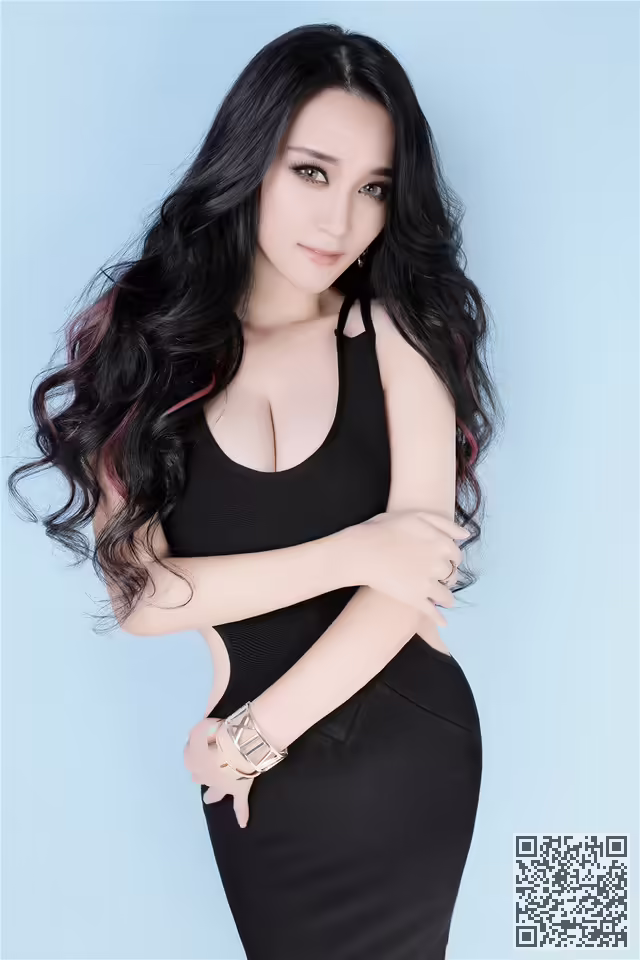 性感美女、模特、倪佳涵