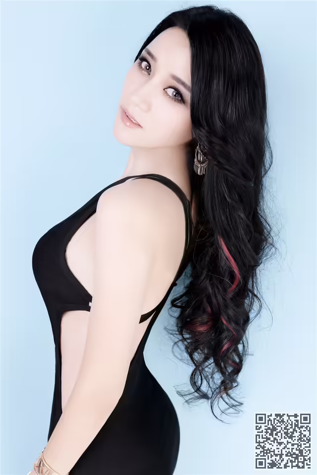 性感美女、模特、倪佳涵