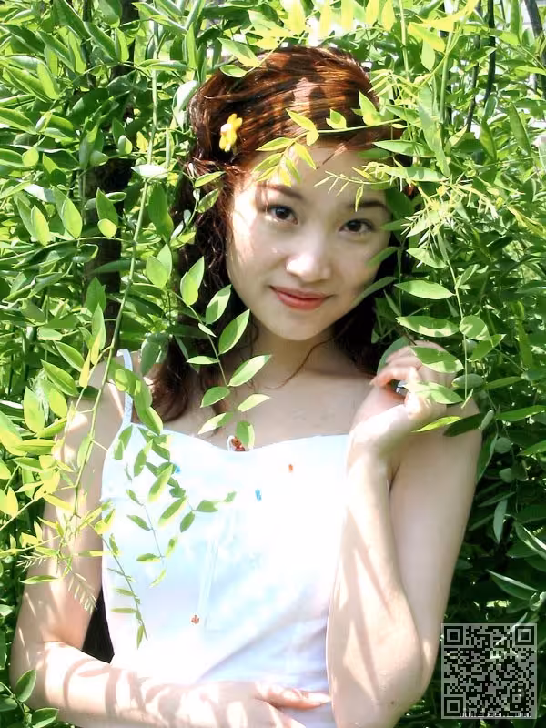 吉林师范大学校花MM生活照