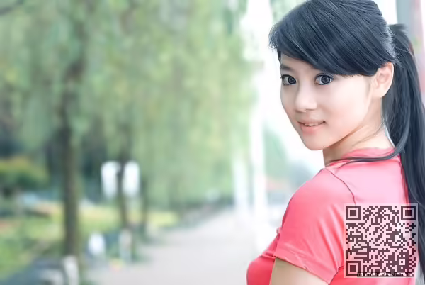 孙文婷、清纯、靓丽、校园