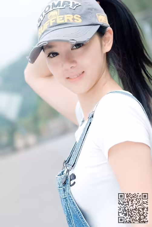 孙文婷、清纯、靓丽、校园