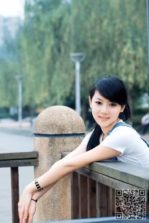 孙文婷、清纯、靓丽、校园