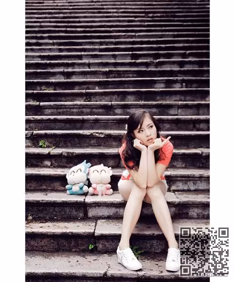 云南大学校花美女王一婷