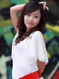 北京艺术学校舞蹈课庆熙的女孩