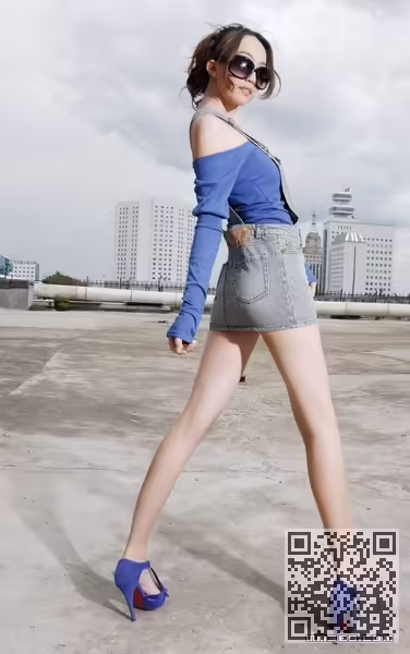 大学、女生、时尚、摄影