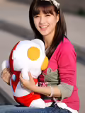 西安大学纯美红色女王的美丽